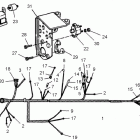 5.7GLPNCS Engine harness and bracket