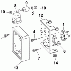 5.7GSIPLKDCE Engine harness bracket