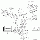 5.7GSPBYC Carburetor assy