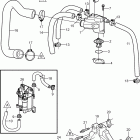 5.7GXi-A Circulation pump and thermostat
