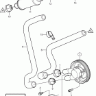 5.7GXi-A Seawater pump and hoses