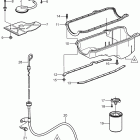 5.7GXi-A Oil pan and oil pump