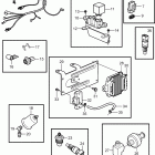 5.7GXi-A Engine harness and sensors