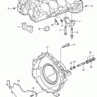 5.7GXi-E Cylinder block and flywheel housing