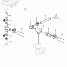 5.7GXi-FF Hot water outlet, freshwater cooled