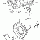 5.7GXi-HF Cylinder block and flywheel housing