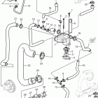 5.7GXiC-J Circulation pump and thermostat