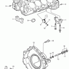 5.7GXiCE-MF Cylinder block and flywheel housing