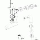 5.7GXiE-J Exhaust, 3'' risers