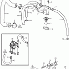 5.7GXiI-A Circulation pump and thermostat
