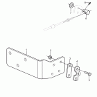 5.7GXiI-A Shift cable connections, bw72d