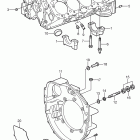 5.7GXiI-A Cylinder block and flywheel housing