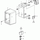 5.7GXiI-B Fuse and relay box