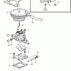 5.7GXiI-B Throttle body and engine cover