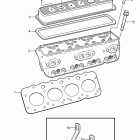 5.7GXiI-B ГОЛОВКА ЦИЛИНДРА