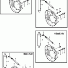 5.7GXiI-C Connecting components for reverse gear