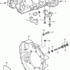 5.7GXiI-C Cylinder block and flywheel housing