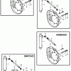 5.7GXiI-D Connecting components for reverse gear