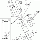 5.7GXiI-D Heat exchanger, inboard with freshwater cooling