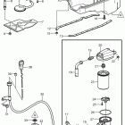 5.7GXiI-F Oil pan and oil pump