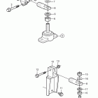 5.7GXiI-F Motor and transmission mounts, hsw630a