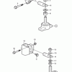 5.7GXiI-F Motor and transmission mounts, bw72d