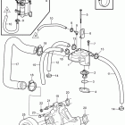 5.7GXiI-F Circulation pump and thermostat