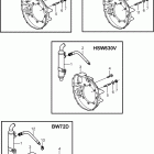 5.7GXiI-G Connecting components for reverse gear