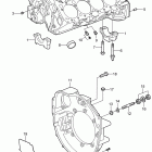 5.7GXiI-H Cylinder block and flywheel housing