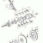 5.7GXiI-H Crankshaft and related parts