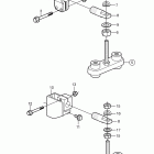 5.7GXiI-H Motor and transmission mounts, hsw630d