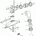 5.7Gi-300-N Exhaust, short risers