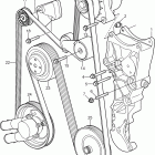 5.7Gi-A Ремень и генератор переменного тока