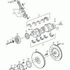 5.7GiI-A Crankshaft and related parts