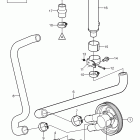 5.7GiI-A Seawater pump and hoses
