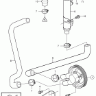 5.7GiI-E Seawater pump and hoses