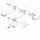 5.7GiI-F Throttle cable connection, dual station