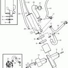 5.7GiI-G Heat exchanger, inboard with freshwater cooling