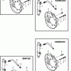 5.7OSXi-DF Connecting components for reverse gear: c