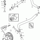 5.7OSXi-GF Seawater pump and hoses
