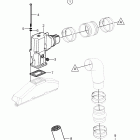 5.7OSXi-J Exhaust, 3'' risers