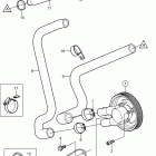 5.7OSi-A Seawater pump and hoses