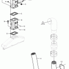 5.7OSiE-300-J Exhaust, 6'' risers