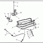 5.8FiPMDM Oil pan and oil pump