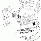 7.4GIPBYDCE Intake manifold, upper