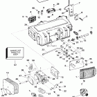 7.4GIPNCACE Intake manifold, upper