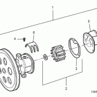 7.4GIPNCSCE Seawater pump