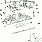 7.4GIPWTR Intake manifold, lower