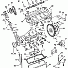 7.4GIPWTR Crankcase and oil pan