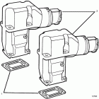 7.4GLPLKD Exhaust, 3'' risers